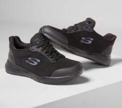 SQUAD BLK - Chaussure De Service Femmes - Skechers -Go Sport Boutique skechers squad blk noir 891045 612 04 8bae980f 50e7 4966 8c0d 9d6c1b4af379