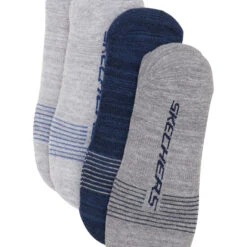 TERRY INVISIBLE - Bas Invisibles Pour Hommes - Skechers -Go Sport Boutique skechers terry invisible marine 113158 111 02