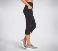 THE GOFLEX HIGH-W - Legging 7/8 Pour Femmes - Skechers -Go Sport Boutique skechers the goflex high w noir 892102 612 02 1739347d dc99 4be6 ab08 92f7fd87ecce