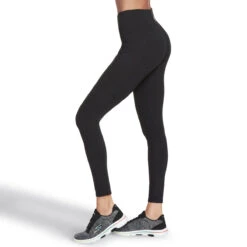 Leggings Pour Femmes Skechers - GOFLEX HIGH-WAIST