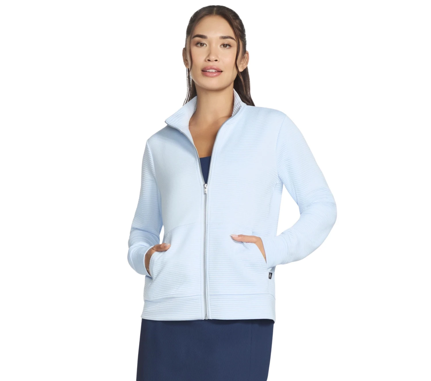 Veste Pour Femmes Skechers - THE HOODLESS JACKET 7 Veste Pour Femmes Skechers - THE HOODLESS JACKET – Image 5