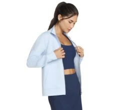 Veste Pour Femmes Skechers - THE HOODLESS JACKET 20 Veste Pour Femmes Skechers - THE HOODLESS JACKET -Go Sport Boutique skechers the hoodless jacket bleu pale 892039 627 02