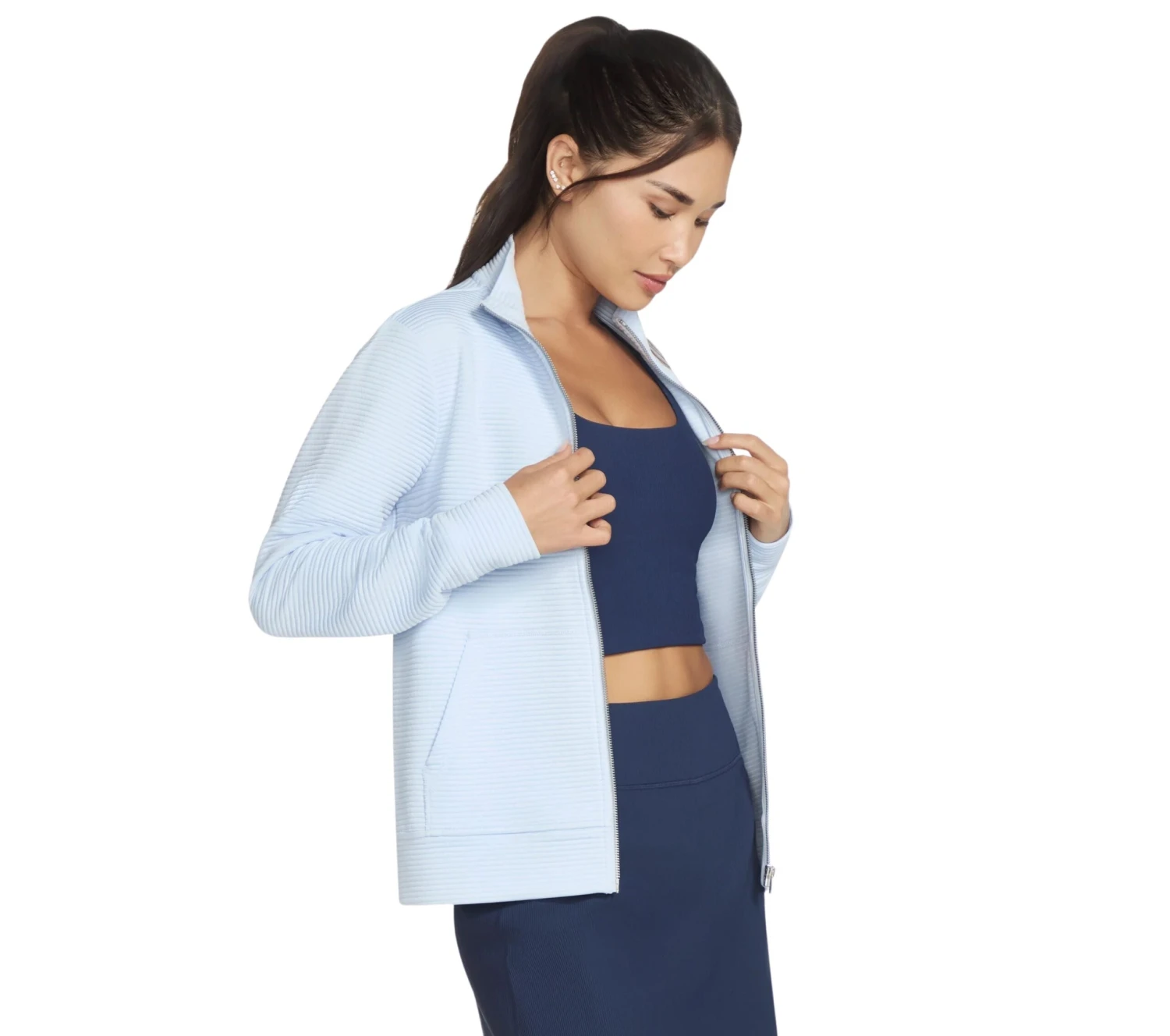 Veste Pour Femmes Skechers - THE HOODLESS JACKET 10 Veste Pour Femmes Skechers - THE HOODLESS JACKET – Image 8