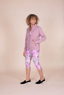 Veste Pour Femmes Skechers - THE HOODLESS JACKET 15 Veste Pour Femmes Skechers - THE HOODLESS JACKET -Go Sport Boutique skechers the hoodless jacket rose 892039 614 03