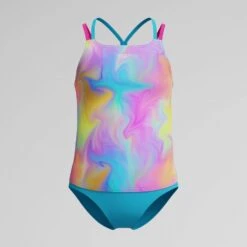 Maillot De Bain Filles (Junior) Speedo - PRINT TANKINI SET