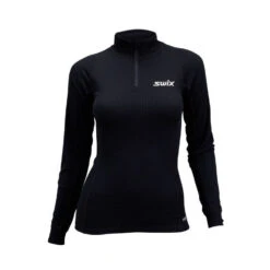 1/2 ZIP RACEX WIND - Haut De Ski De Fond Pour Femmes - SWIX