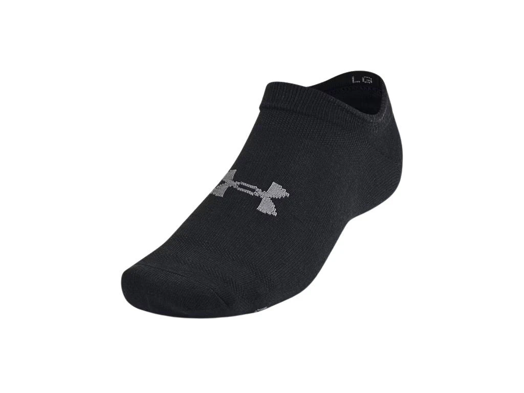 Bas Court Pour Hommes Under Armour - BAS INVISIBLE ESSENTIEL 3 Bas Court Pour Hommes Under Armour - BAS INVISIBLE ESSENTIEL