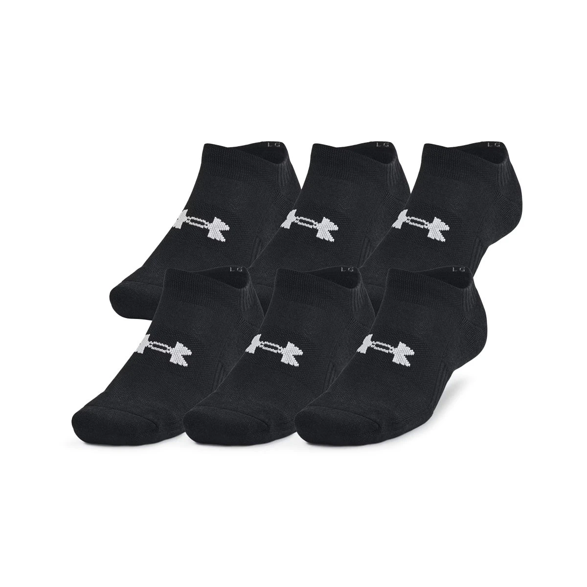 Bas D'entrainement Pour Hommes - Under Armour - TRAINING COTTON 3 Bas D'entrainement Pour Hommes - Under Armour - TRAINING COTTON