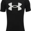 BIG LOGO SS E21 - T-shirt Pour Garçons (Junior) - Under Armour 1 BIG LOGO SS E21 - T-shirt Pour Garçons (Junior) - Under Armour -Go Sport Boutique under armour canada big logo ss e21 noir 136328 212 ae5c6b7e 0522 404b a12a 6db3add4916b