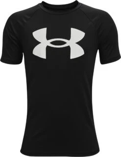 BIG LOGO SS E21 - T-shirt Pour Garçons (Junior) - Under Armour