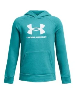 Coton Ouaté Pour Garçon (Junior) Under Armour - UA RIVAL GROS LOGO -Go Sport Boutique under armour canada chand rival fleece bl bleu pale 137979 227