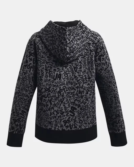 CHAND RIVAL PRINT - Chandail à Capuchon Pour Filles - Under Armour 4 CHAND RIVAL PRINT - Chandail à Capuchon Pour Filles - Under Armour – Image 2