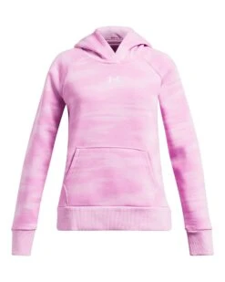 CHAND RIVAL PRINT - Chandail à Capuchon Pour Filles - Under Armour 14 CHAND RIVAL PRINT - Chandail à Capuchon Pour Filles - Under Armour -Go Sport Boutique under armour canada chand rival print rose 137952 814