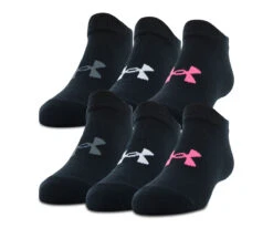 ESSENTIAL NO SHOW - Bas Pour Filles (Junior) - Under Armour -Go Sport Boutique under armour canada essential no show tout noir 734924 807