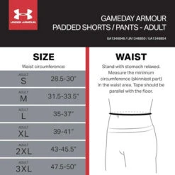 GARMEDAY 5-PAD GIRDLE - Short Rembourré De Football Pour Hommes - Under Armour 9 GARMEDAY 5-PAD GIRDLE - Short Rembourré De Football Pour Hommes - Under Armour -Go Sport Boutique under armour canada garmeday 5 pad girdle noir 734475 112 03 363969f3 8115 42e3 b826 d3c83e1b89b8
