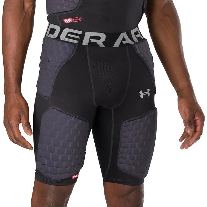 GARMEDAY 5-PAD GIRDLE - Short Rembourré De Football Pour Hommes - Under Armour 3 GARMEDAY 5-PAD GIRDLE - Short Rembourré De Football Pour Hommes - Under Armour