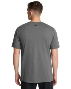 T-shirt Pour Hommes - Under Armour - GL FOUNDATION -Go Sport Boutique under armour canada gl foundation updt charcoal 382915 135 03