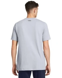 T-shirt Pour Hommes - Under Armour - GL FOUNDATION -Go Sport Boutique under armour canada gl foundation updt gris 382915 110 01