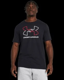 T-shirt Pour Hommes - Under Armour - GL FOUNDATION -Go Sport Boutique under armour canada gl foundation updt noir 382915 112