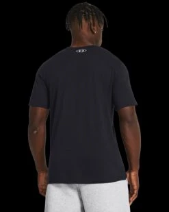T-shirt Pour Hommes - Under Armour - GL FOUNDATION -Go Sport Boutique under armour canada gl foundation updt noir 382915 112 01
