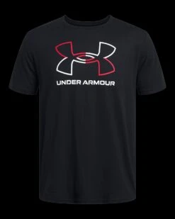T-shirt Pour Hommes - Under Armour - GL FOUNDATION -Go Sport Boutique under armour canada gl foundation updt noir 382915 112 02