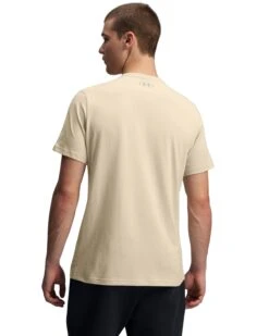 T-shirt Pour Hommes - Under Armour - GL FOUNDATION -Go Sport Boutique under armour canada gl foundation updt taupe 382915 199 03