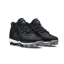 HARPER 8 MID RM - Souliers à Crampons De Baseball Pour Hommes - Under Armour -Go Sport Boutique under armour canada harper 8 mid rm noir 734443 112 02
