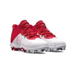 HARPER 8 MID RM - Souliers à Crampons De Baseball Pour Hommes - Under Armour -Go Sport Boutique under armour canada harper 8 mid rm rouge 734443 113 02
