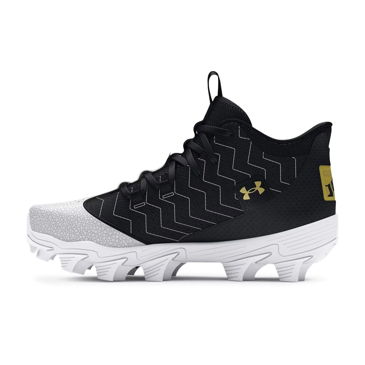 Souliers Baseball Under Armour Garçons (junior) - HARPER 9 RM 4 Souliers Baseball Under Armour Garçons (junior) - HARPER 9 RM – Image 2