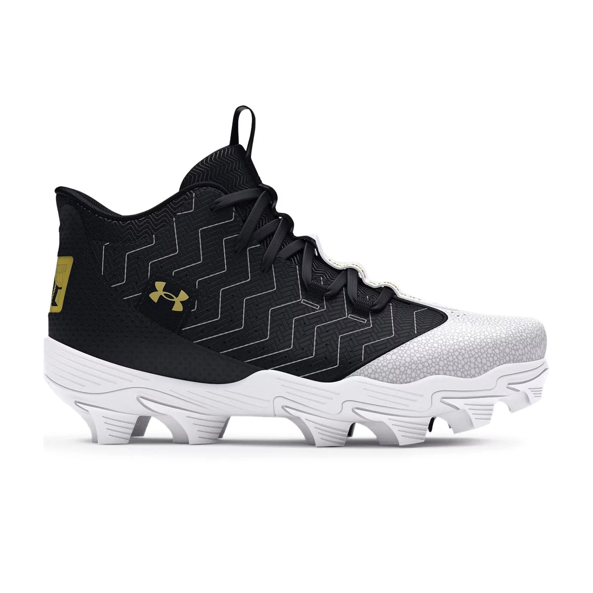 Souliers Baseball Under Armour Garçons (junior) - HARPER 9 RM 3 Souliers Baseball Under Armour Garçons (junior) - HARPER 9 RM