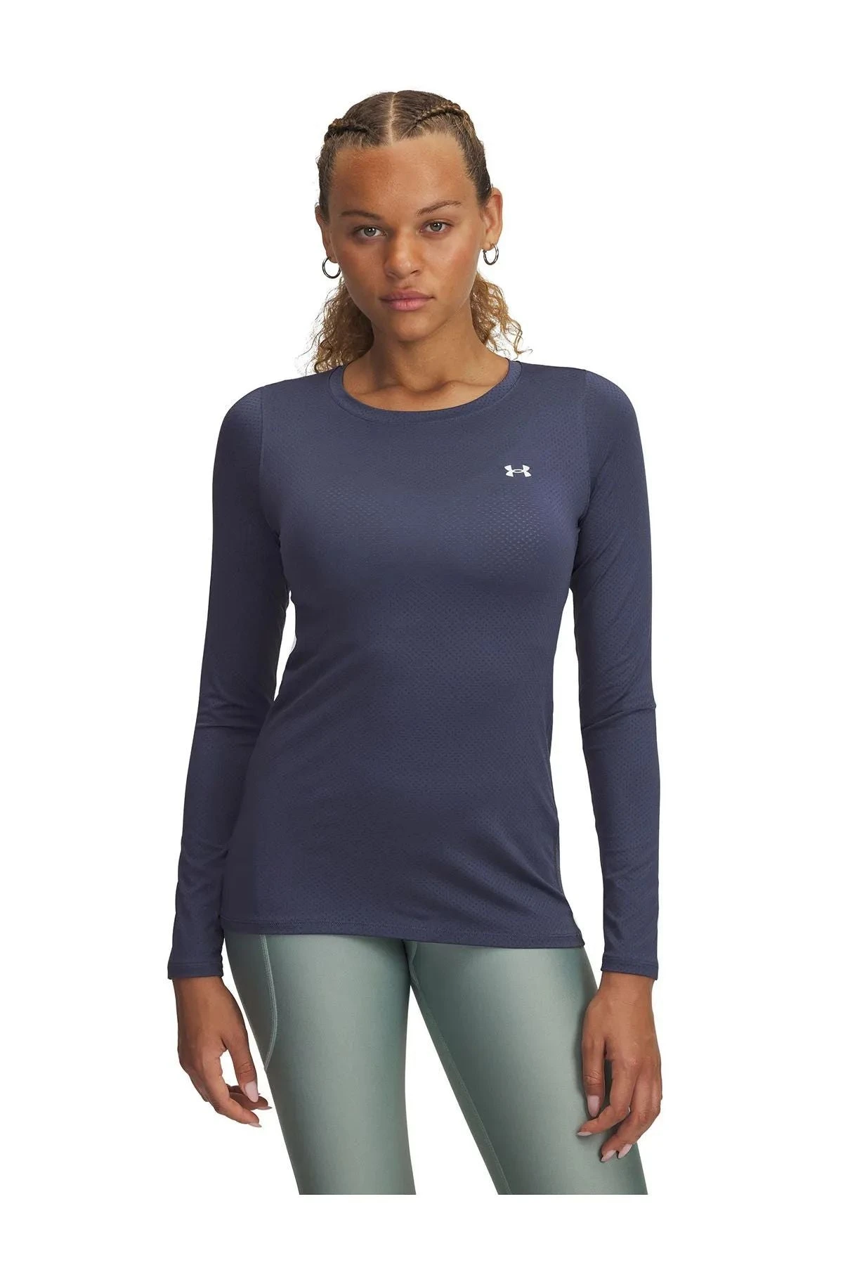 Chandail à Manches Longues Pour Femmes Under Armour - HEATGEAR® 4 Chandail à Manches Longues Pour Femmes Under Armour - HEATGEAR® – Image 2