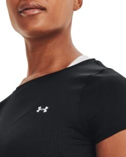 HG ARMOUR SS - T-shirts à Manches Courtes Pour Femmes - Under Armour -Go Sport Boutique under armour canada hg armour ss noir 964132 612 02 d9c6ace8 e2d6 4e88 b6db 74129b165919