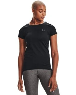 HG ARMOUR SS - T-shirts à Manches Courtes Pour Femmes - Under Armour -Go Sport Boutique under armour canada hg armour ss noir 964132 612 e6d8a46b 1017 49e3 8c27 3194fcce2f1f