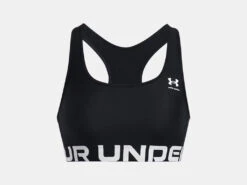 Brassière De Sport Pour Femmes Under Armour - HG AUTHENTICS MID BRANDED -Go Sport Boutique under armour canada hg authentics mid branded noir 138354 612 03