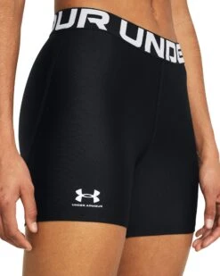 Heat-Gear® - Shorts Moyens Pour Femmes - Under Armour -Go Sport Boutique under armour canada hg authentics middy noir 138363 612 02