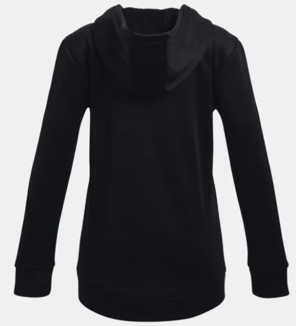 JR ARMOUR FLEECE BL HOODIE - Chandail à Capuchon Pour Filles - Under Armour – Image 4