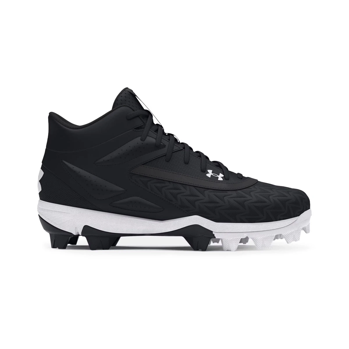 Souliers Baseball Under Armour Pour Enfants (Junior) - LEADOFF MID 3.0 3 Souliers Baseball Under Armour Pour Enfants (Junior) - LEADOFF MID 3.0