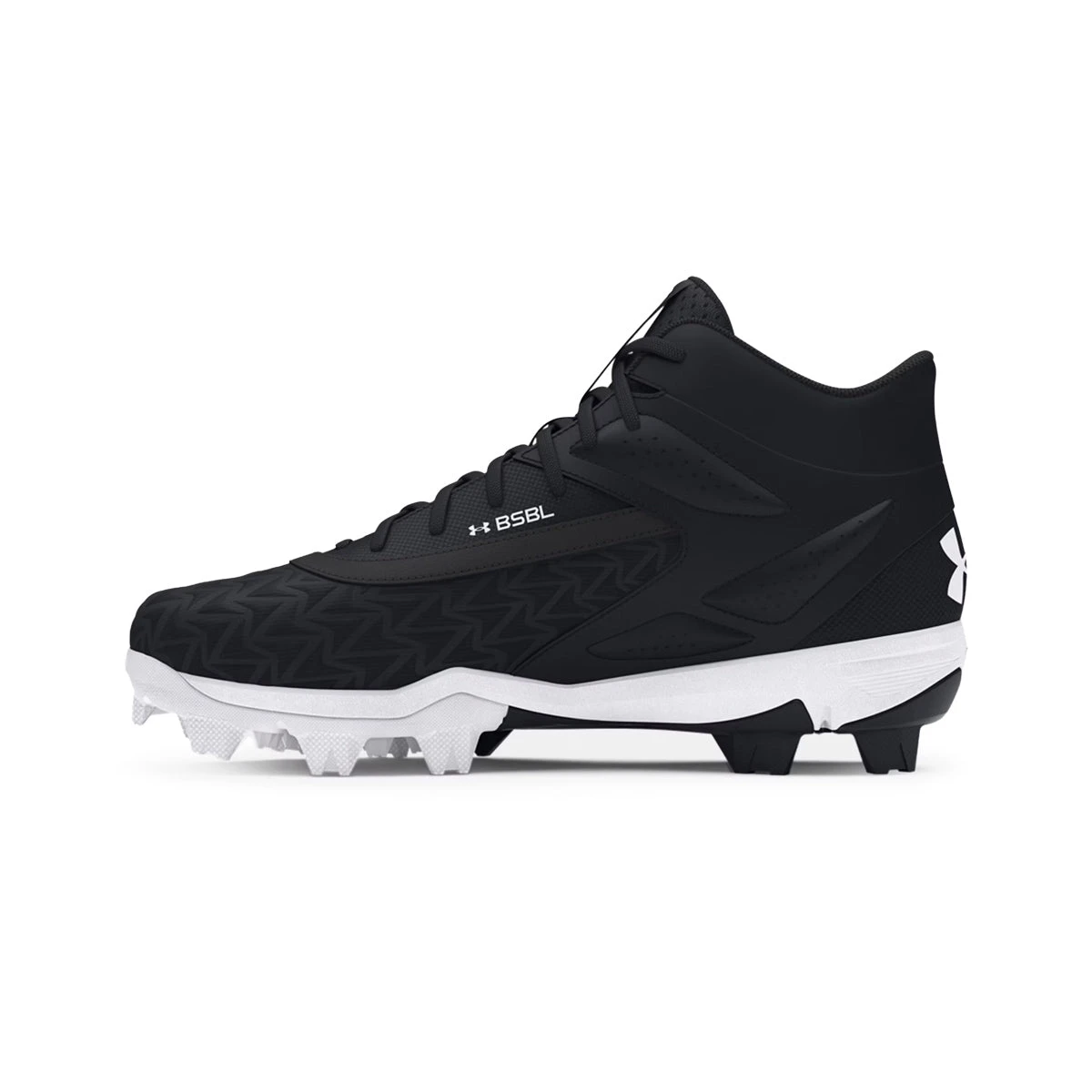 Souliers Baseball Under Armour Pour Enfants (Junior) - LEADOFF MID 3.0 4 Souliers Baseball Under Armour Pour Enfants (Junior) - LEADOFF MID 3.0 – Image 2