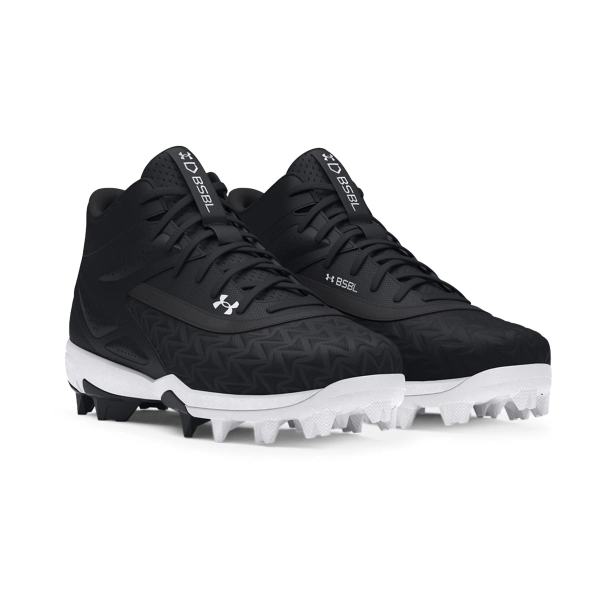 Souliers Baseball Under Armour Pour Enfants (Junior) - LEADOFF MID 3.0 5 Souliers Baseball Under Armour Pour Enfants (Junior) - LEADOFF MID 3.0 – Image 3