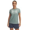 T-shirt Pour Femmes Under Armour - LIVE GRAPHIC SSC