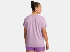 T-shirt Pour Femmes Under Armour - LIVE GRAPHIC SSC -Go Sport Boutique under armour canada live graphic ssc lilas 740291 659 01