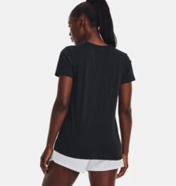 T-shirt Pour Femmes Under Armour - LIVE GRAPHIC SSC -Go Sport Boutique under armour canada live graphic ssc noir 740291 612 01