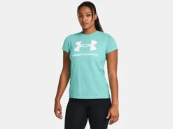 T-shirt Pour Femmes Under Armour - LIVE GRAPHIC SSC -Go Sport Boutique under armour canada live graphic ssc vert 740291 617 c889101e 6af1 4fb2 83b9 504e4ca7045f