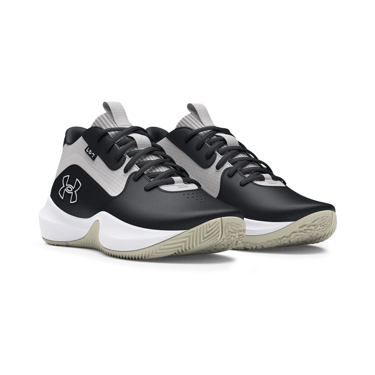 Souliers De Basketball Pour Hommes Under Armour - LOCKDOWN 7 7 Souliers De Basketball Pour Hommes Under Armour - LOCKDOWN 7 – Image 5