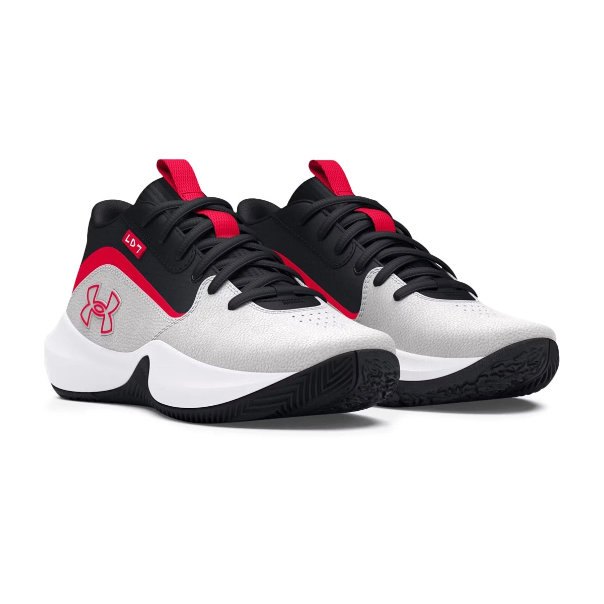 Souliers De Basketball Pour Hommes Under Armour - LOCKDOWN 7 15 Souliers De Basketball Pour Hommes Under Armour - LOCKDOWN 7 – Image 13