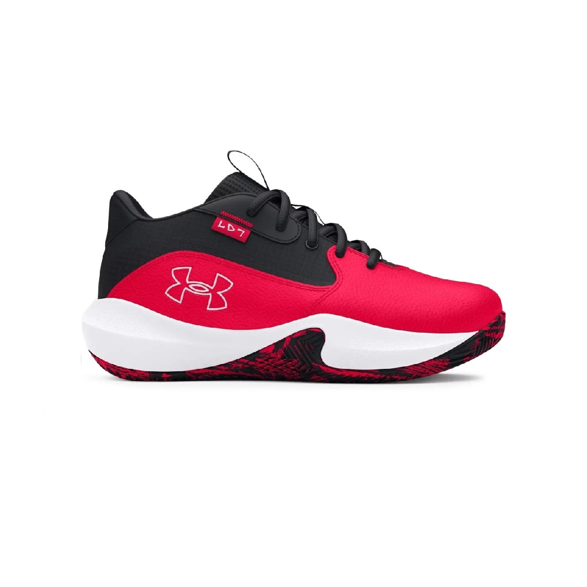 Souliers De Basketball Pour Garçons (Junior) Under Armour - LOCKDOWN 7 9 Souliers De Basketball Pour Garçons (Junior) Under Armour - LOCKDOWN 7 – Image 7