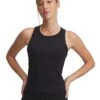 Camisole Under Armour Pour Femmes - MOTION HIGH NECK TANK -Go Sport Boutique under armour canada motion high neck tank noir 139367 612