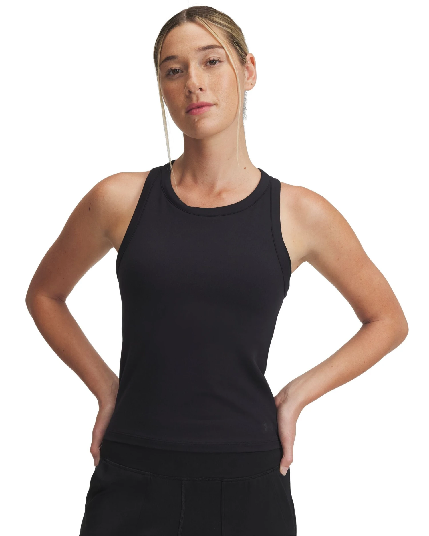 Camisole Under Armour Pour Femmes - MOTION HIGH NECK TANK 3 Camisole Under Armour Pour Femmes - MOTION HIGH NECK TANK