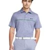 Polo De Golf Pour Hommes Under Armour - PLAYOFF 3.0 STRIPE -Go Sport Boutique under armour canada playoff 3.0 stripe bleu pale 378676 127 12ad2085 6d09 41b1 8673 ac4cef9db678