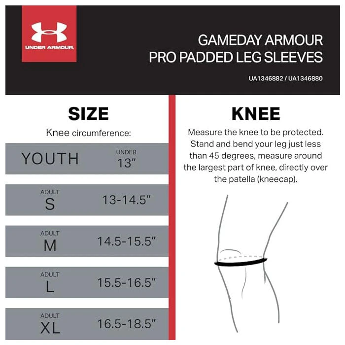 STRIVE 3 VOLLEYBALL - Protège Genou Pour Hommes - Under Armour 5 STRIVE 3 VOLLEYBALL - Protège Genou Pour Hommes - Under Armour – Image 3